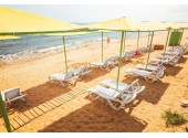 Отель  «Бригантина» Крым, все включено | собственный песчаный пляж