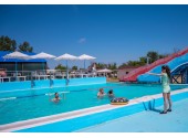  Пансионат «Азовский» Крым, бассейн с аквапарком