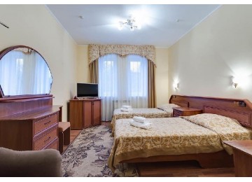 Отель «Русское море» Полулюкс  2-местный 1-комнатный